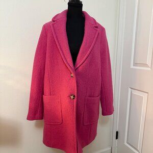 Talbots- Boiled wool dress coat- Classic! 16